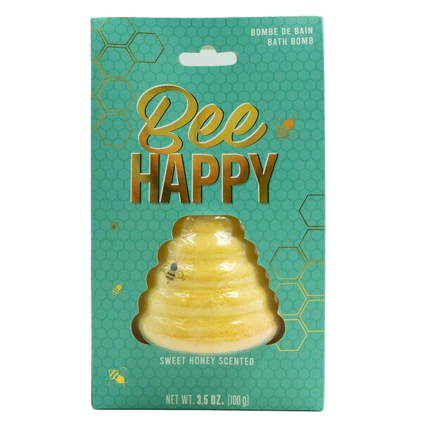 Bee Happy Beehive Bath Bomb